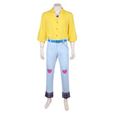 K-Pop: Demon Hunters Romance Saja gelb Kostüm Cosplay Outfits